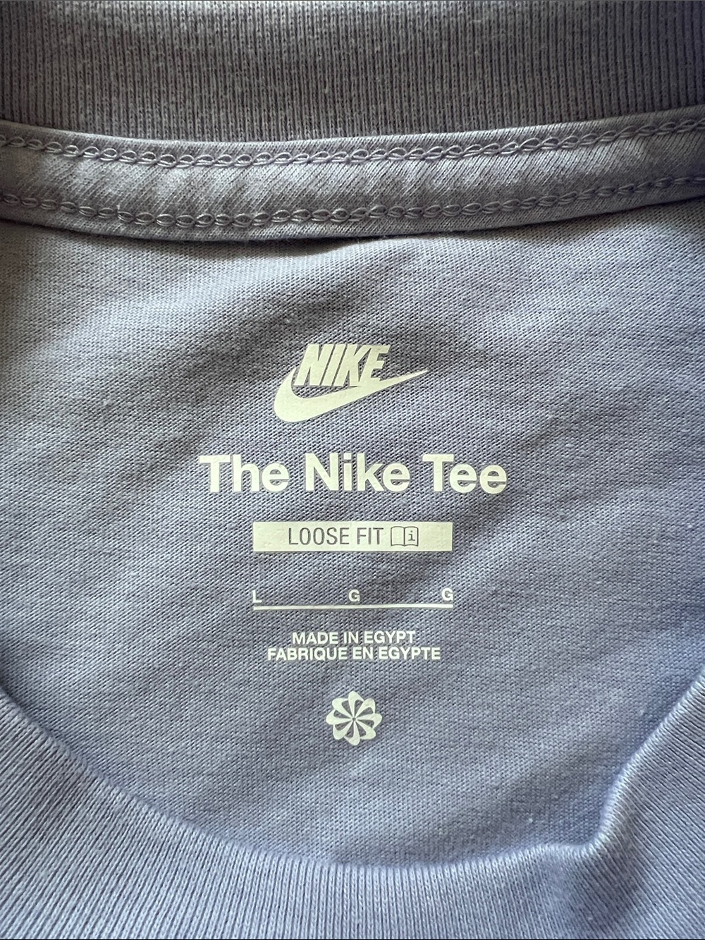 Nike The Nike Tee Loose Fit - Light Lavender